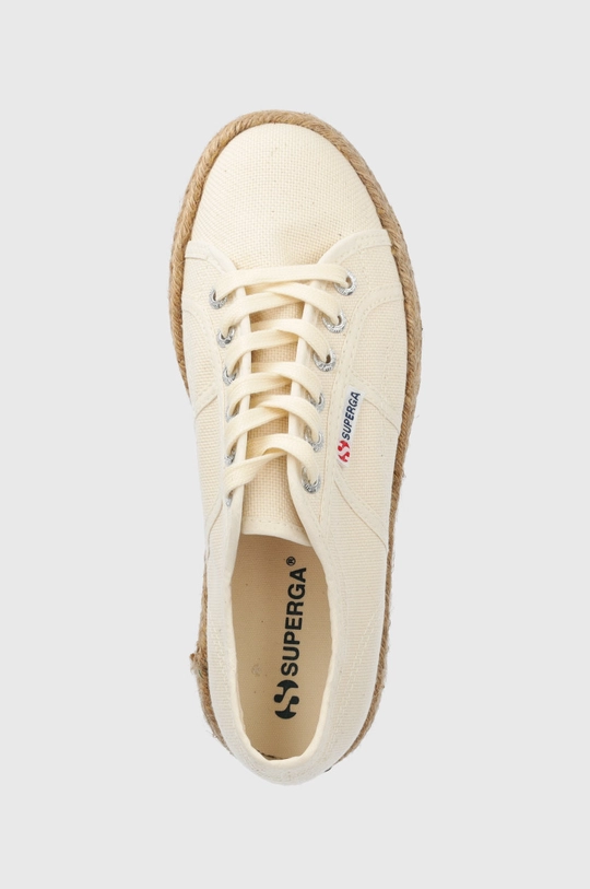 бежевый Кеды Superga