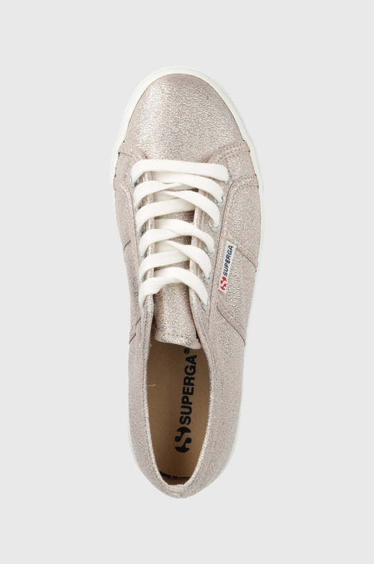 золотий Кеди Superga