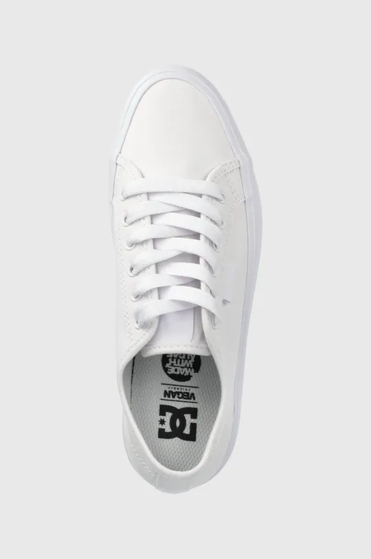 λευκό Πάνινα παπούτσια Dc