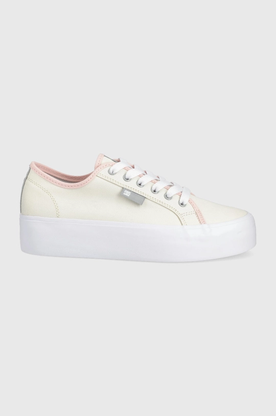 beige DC scarpe da ginnastica Donna