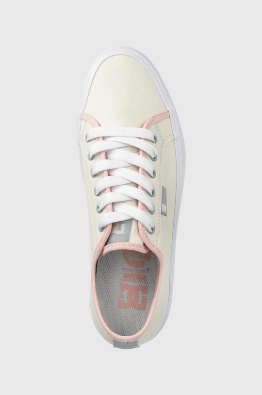 beige DC scarpe da ginnastica