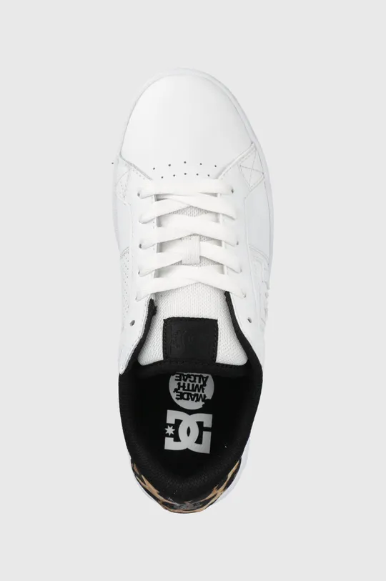 biały DC sneakersy
