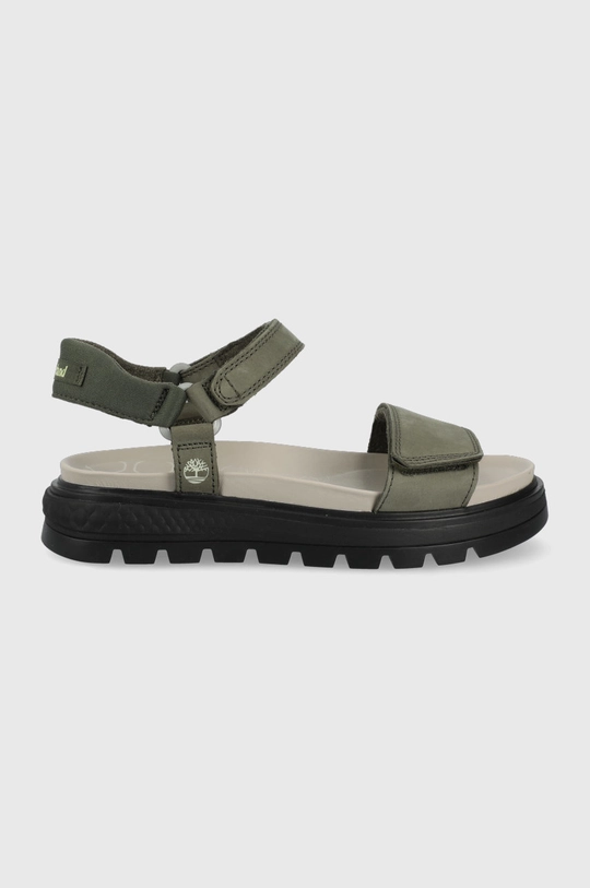 zielony Timberland sandały Ray City Sandal Ankl Strp Damski