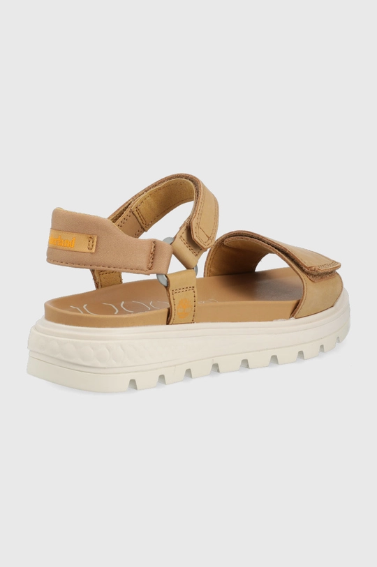 Timberland sandały Ray City Sandal Ankl Strp beżowy