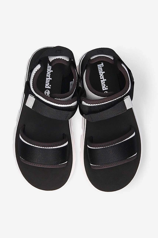 black Timberland sandals Euro Swift Sandal