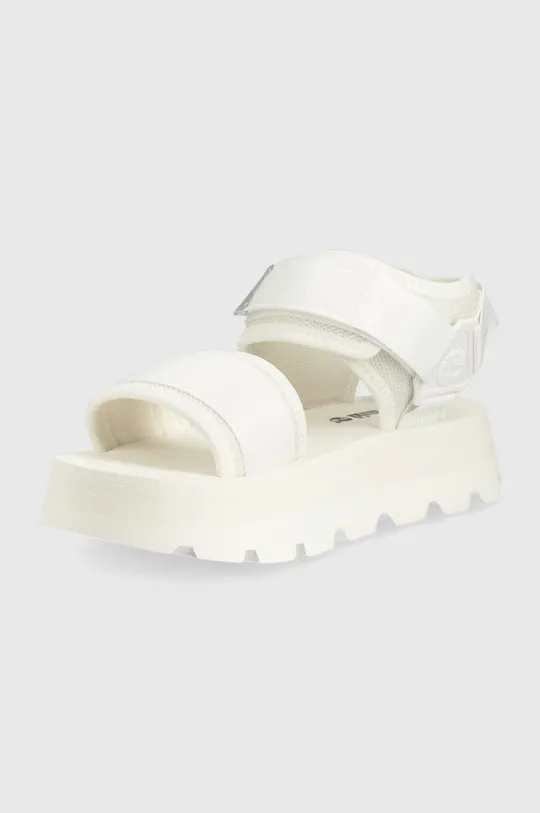 Timberland sandals  Uppers: Textile material Inside: Textile material Outsole: Synthetic material