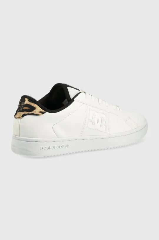 DC sneakersy biały