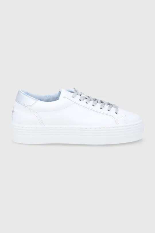 bijela Kožne cipele Chiara Ferragni Ženski