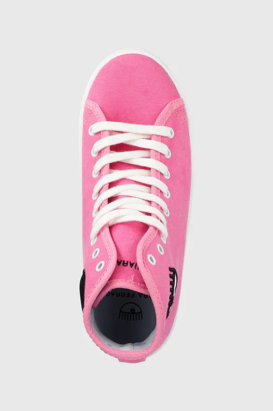 ροζ Πάνινα παπούτσια Chiara Ferragni
