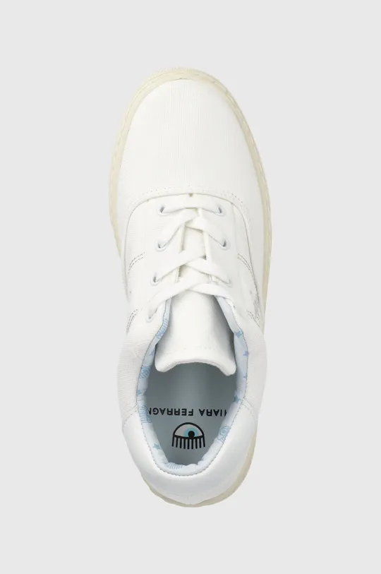 λευκό Πάνινα παπούτσια Chiara Ferragni