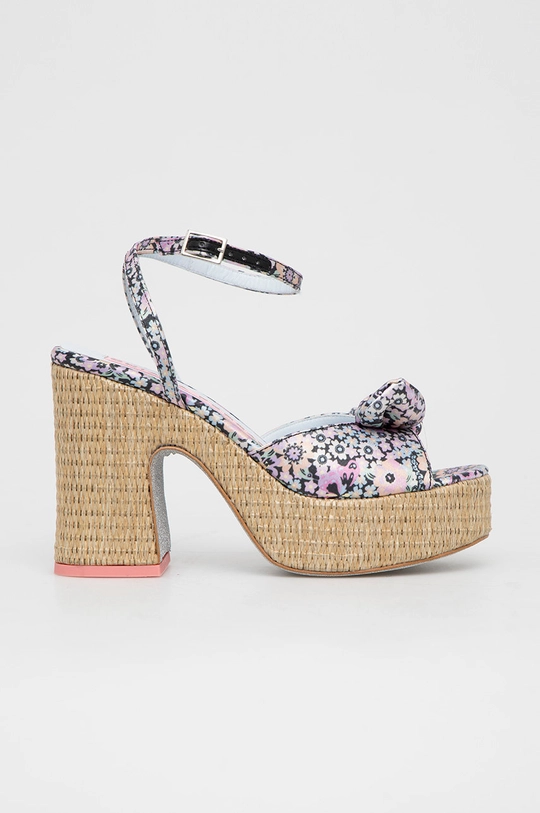 multicolor Chiara Ferragni sandały Flower Garden Damski