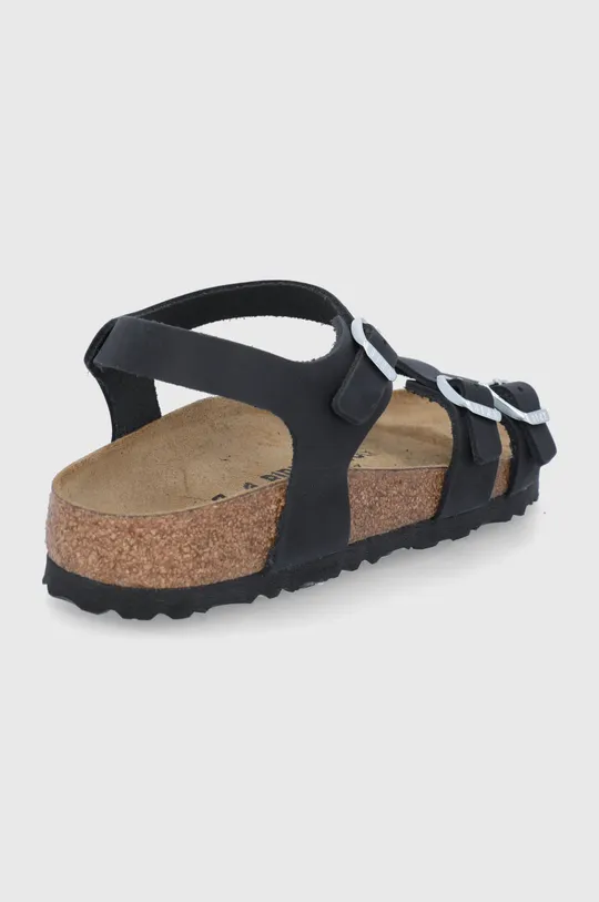 Kožené sandály Birkenstock Kumba  Svršek: Přírodní kůže Vnitřek: Semišová kůže Podrážka: Umělá hmota