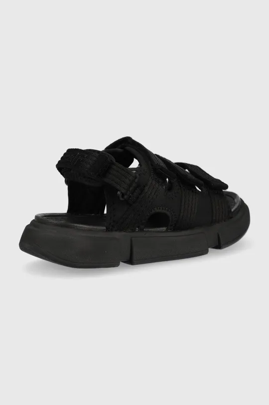 4F sandały czarny