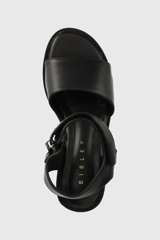 čierna Sandále Sisley
