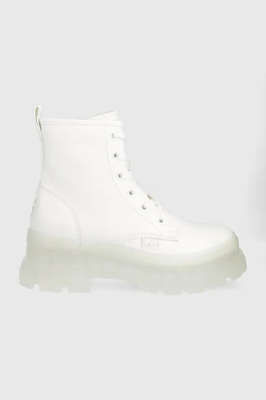 biela Členkové topánky Buffalo Dámsky