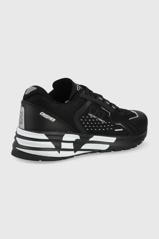 Παπούτσια EA7 Emporio Armani μαύρο