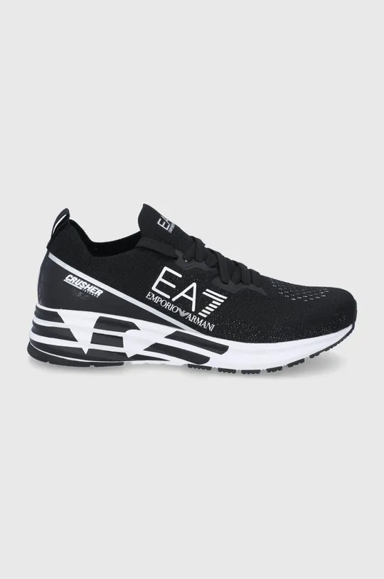 μαύρο Παπούτσια EA7 Emporio Armani Γυναικεία