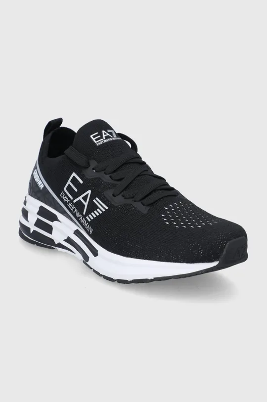 Παπούτσια EA7 Emporio Armani μαύρο