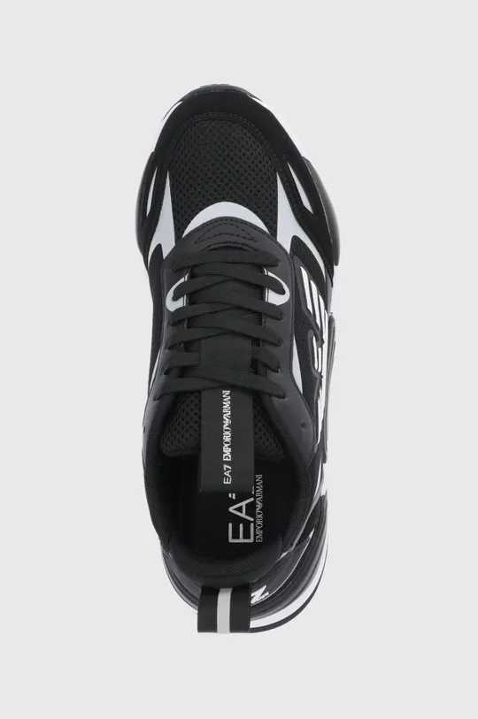 čierna Topánky EA7 Emporio Armani