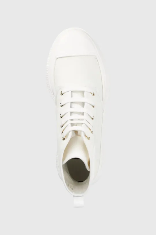 λευκό Πάνινα παπούτσια Elisabetta Franchi