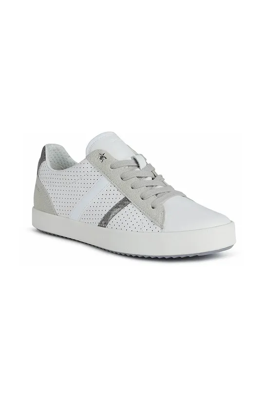 Geox - Παπούτσια λευκό