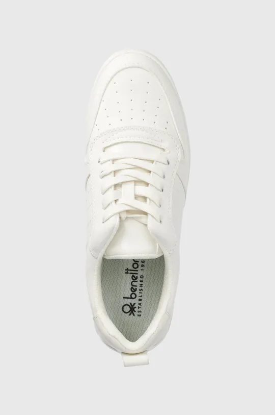 λευκό Παπούτσια United Colors of Benetton