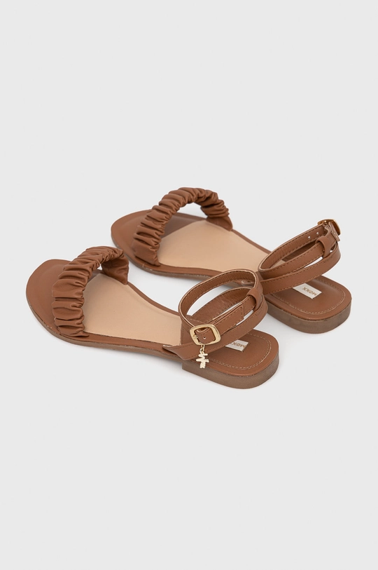 коричневый Кожаные сандалии Mexx Sandal Julia