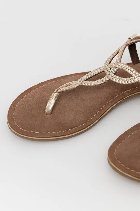 Mexx sandały skórzane Sandal Jolene Cholewka: Skóra naturalna, Wnętrze: Skóra zamszowa, Podeszwa: Materiał syntetyczny