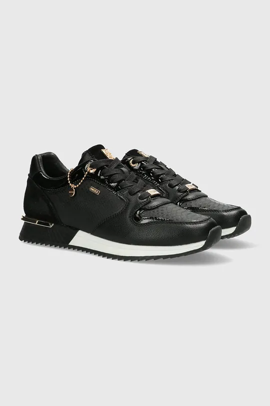Παπούτσια Mexx Sneaker Fleur μαύρο
