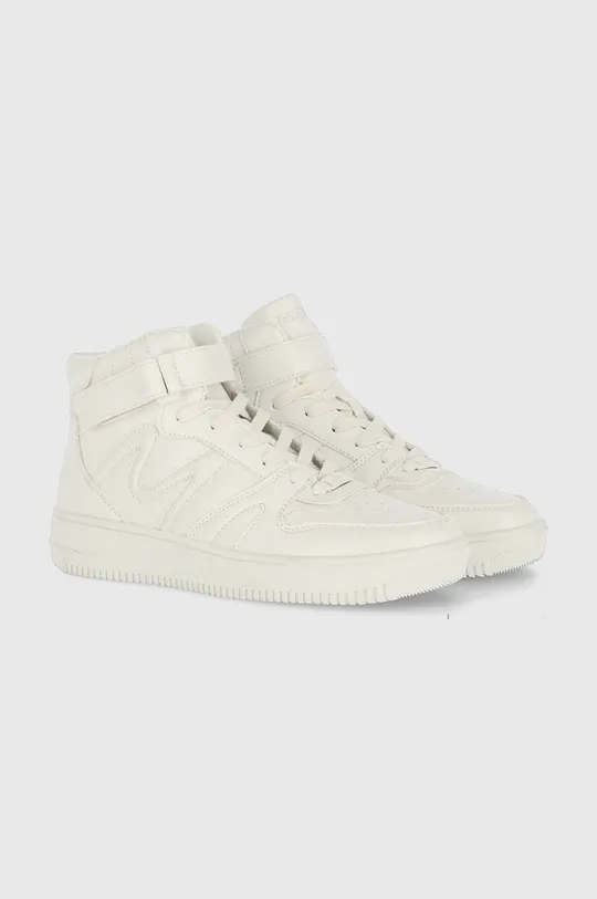 Παπούτσια Mexx Sneaker Mid Jally λευκό