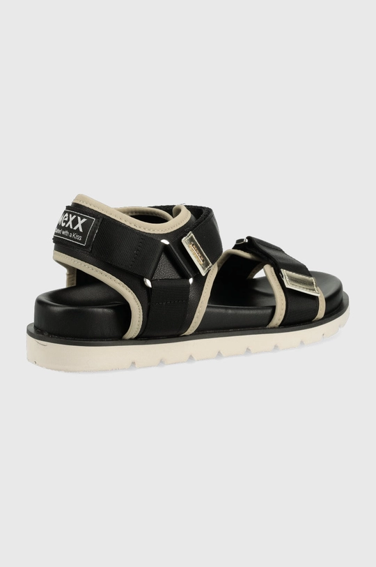 Mexx sandały Sandal Janet czarny