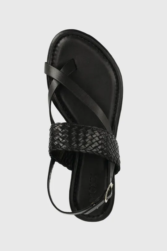 černá Kožené sandály Mexx Sandal Joraya