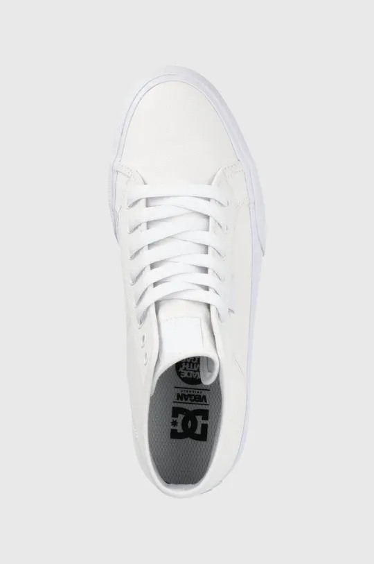 λευκό Πάνινα παπούτσια Dc