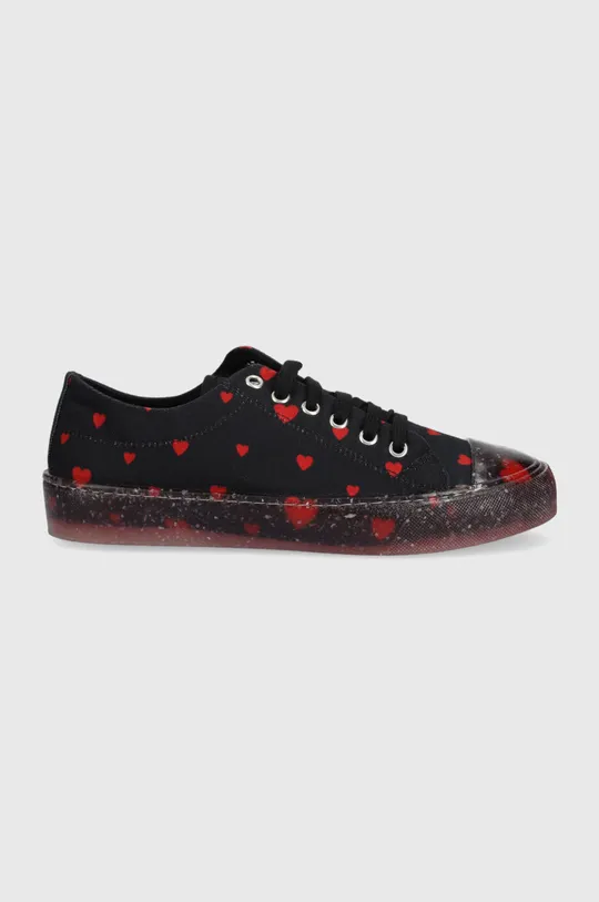 μαύρο Πάνινα παπούτσια Love Moschino Γυναικεία