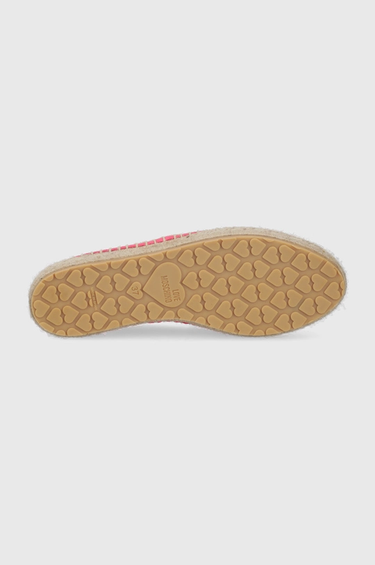 Love Moschino espadryle Damski