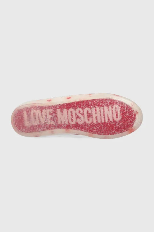 Πάνινα παπούτσια Love Moschino Γυναικεία