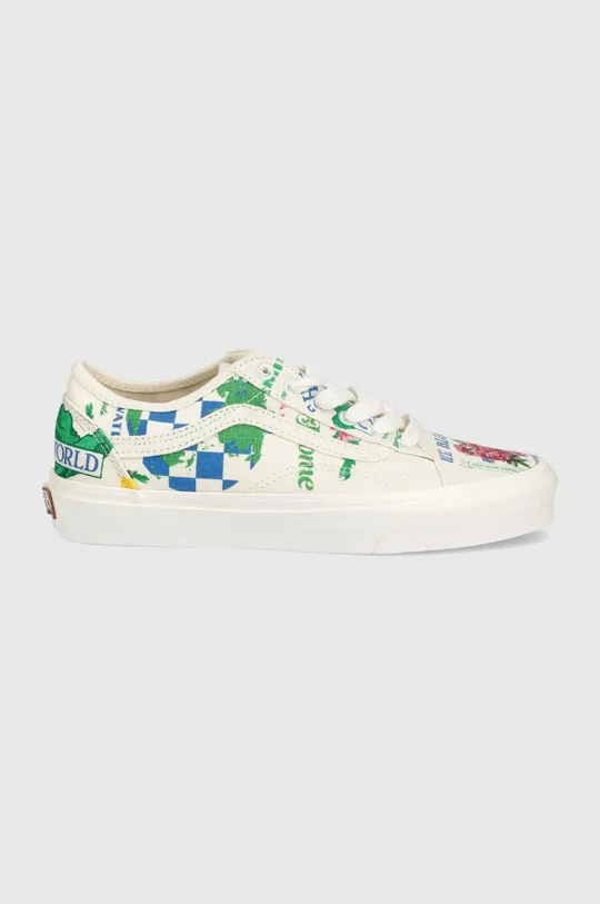 multicolor Vans tenisówki UA Old Skool Tapered Eco Theory Damski