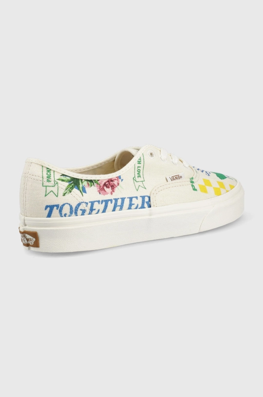 Vans tenisówki UA Authentic Eco Theory beżowy