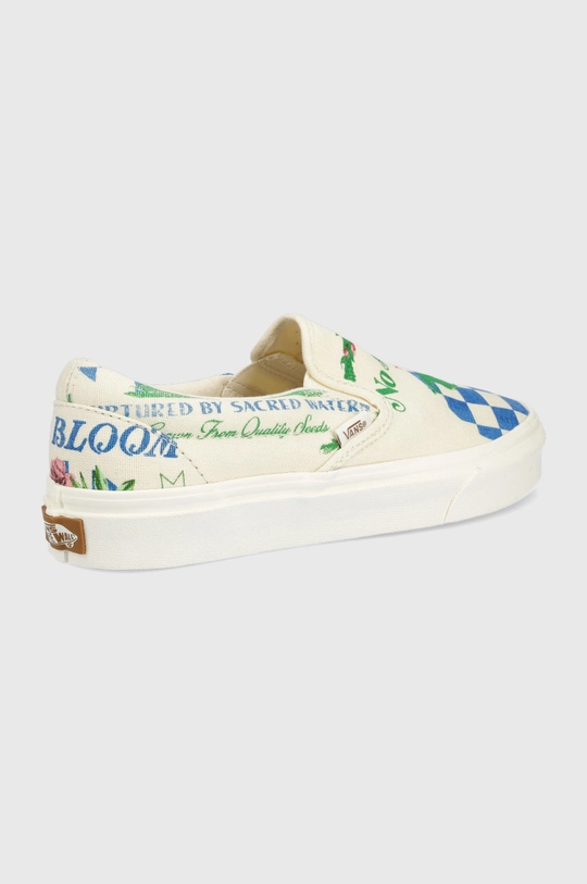 Vans tenisówki UA Classic Slip-On Eco Theory beżowy