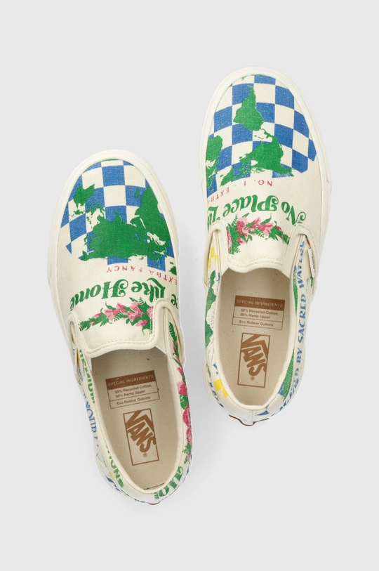 béžová Tenisky Vans Ua Classic Slip-on