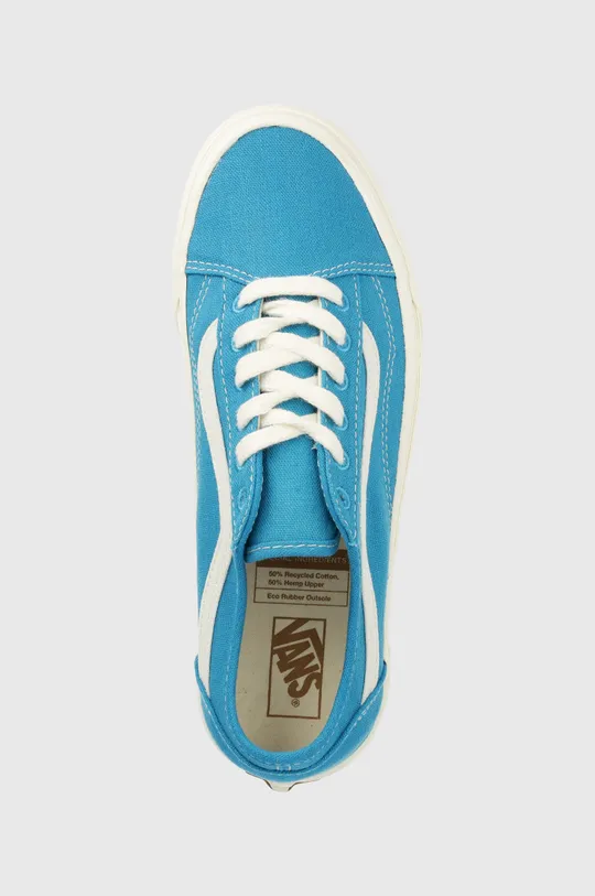 niebieski Vans tenisówki Eco Theory Old Skool Tapered