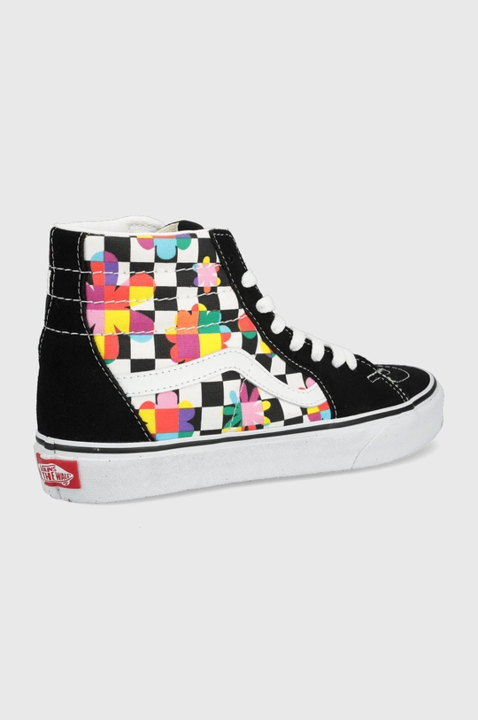 Πάνινα παπούτσια Vans Ua Sk8-hi μαύρο