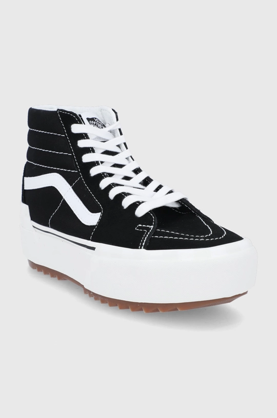 Vans sportcipő UA SK8-Hi Stacked fekete