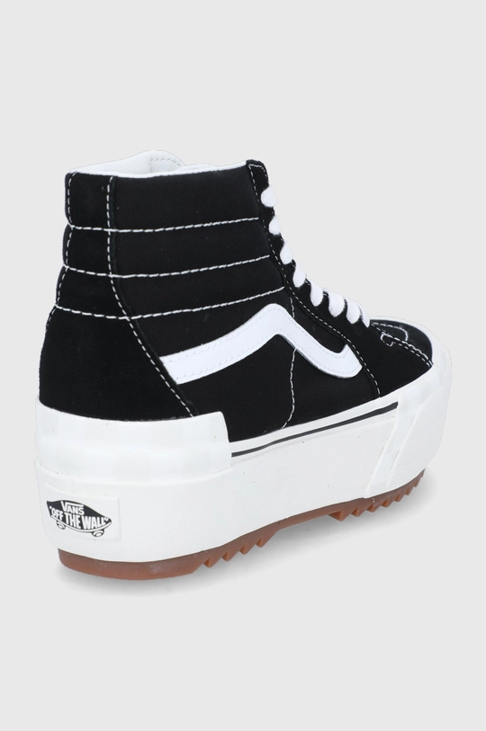 Кеды Vans UA SK8-Hi Stacked  Голенище: Текстильный материал, Натуральная кожа, Замша Подошва: Синтетический материал