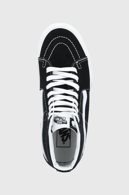 μαύρο Πάνινα παπούτσια Vans UA SK8-Hi Stacked