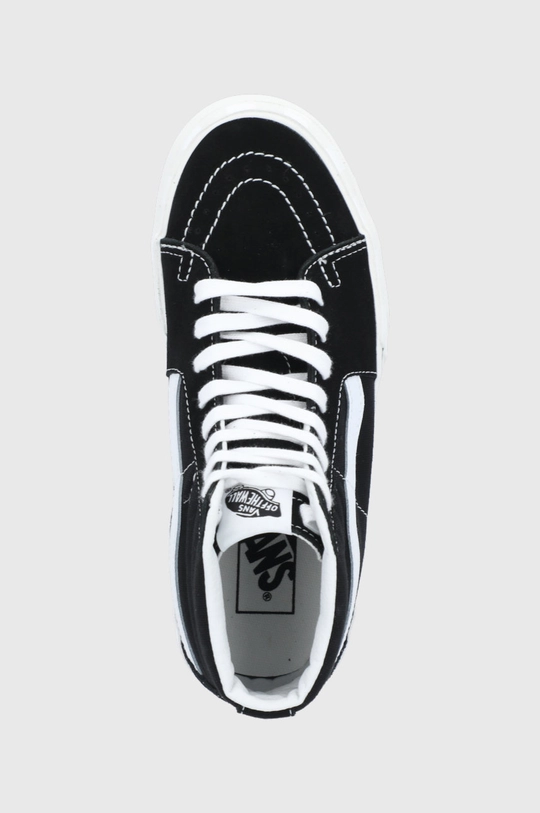 czarny Vans trampki SK8-Hi Stacked