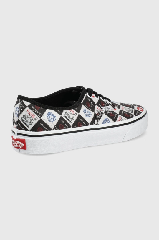 Πάνινα παπούτσια Vans Ua Authentic μαύρο