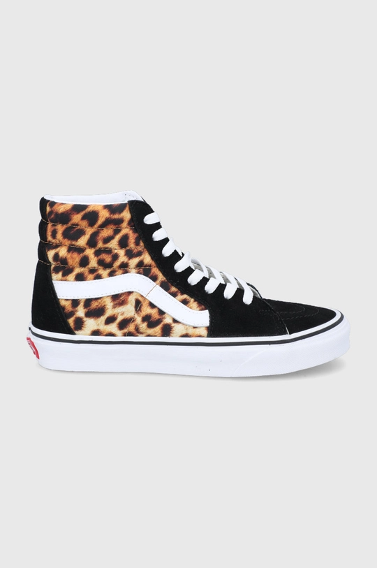 čierna Tenisky Vans Ua Sk8-hi Dámsky