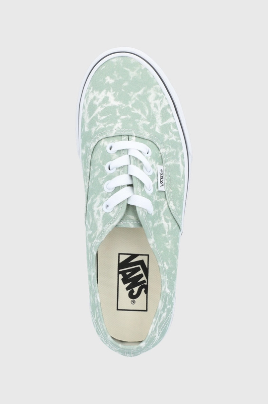 zielony Vans tenisówki UA Authentic