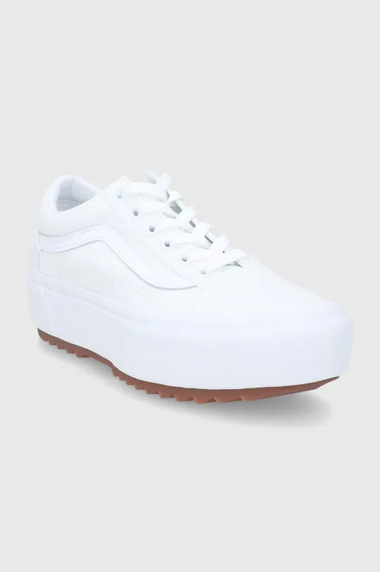 Vans - Πάνινα παπούτσια λευκό